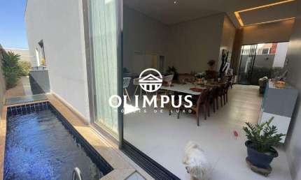 CÓD. 5361 - Excelente Casa Térrea com 240m² no condomínio Golden Village - Bairro Jardim Sul