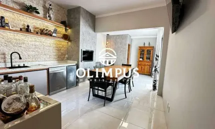 Casa à venda, 3 quartos, 2 suítes, 2 vagas, granada - uberlândia/mg