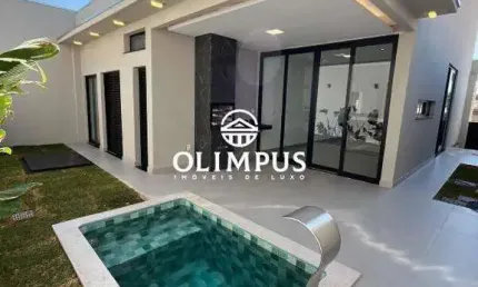 Casa de Condominio à venda, 3 quartos, 3 suítes, 2 vagas, Granja Marileusa - Uberlândia/MG
