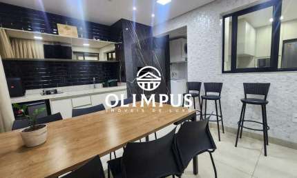 Apartamento luxuoso, todo planejado à venda no bairro Santa Mônica