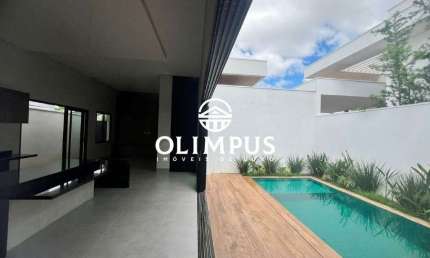 Casa de Condominio à venda, 3 quartos, 3 suítes, 2 vagas, Jardim Botânico - Uberlândia/MG