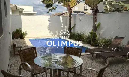 Casa em condomínio fechado com 3 quartos à venda no Nova Uberlândia, Uberlândia 
