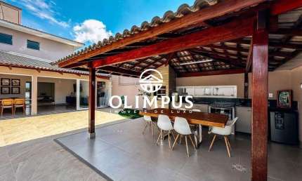 Cód 5378 - Casa Sobrado no Condomínio Paradiso Ecológico – Uberlândia