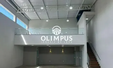 Galpão com Habite - se comercial de 02 níveis com aproximadamente 250 M²
