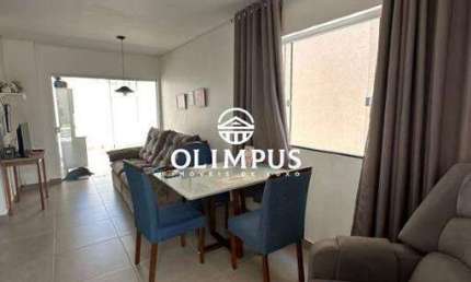 Casa em condomínio fechado com 3 quartos à venda no Jardim Inconfidência, Uberlândia 