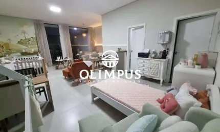 CÓD. 5508 - Flat mobiliado com 50m² próximo ao UMC no Bairro Jardim Karaíba