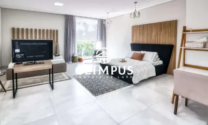 CÓD. 5508 - Flat mobiliado com 50m² próximo ao UMC no Bairro Jardim Karaíba