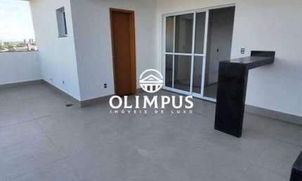 Cobertura com 3 quartos à venda no Tubalina, Uberlândia 