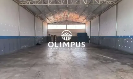 Cód 5715 - Galpão Comercial para Aluguel – 520 m² – Avenida de Grande Fluxo