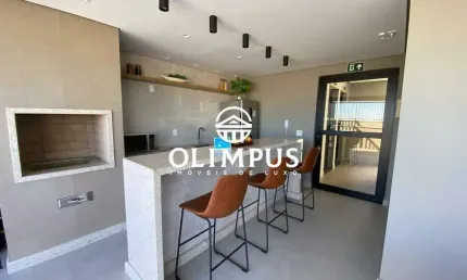 Cód 5712 - Excelente flat de 34m², localizado no Bairro Saraiva em Uberlândia.