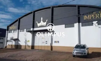Cód. 5793 - Galpão Comercial para Locação – Bairro Custódio Pereira