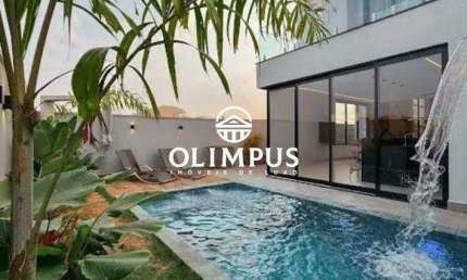 Cód 5930 - Lindo sobrado Mobiliado em condomínio Terras Altas com 334m².