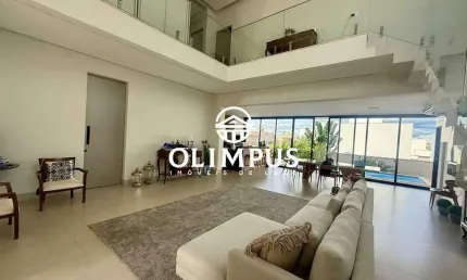 Cód 5941 - Lindo Sobrado no Condomínio Gênova – Bairro Nova Uberlândia