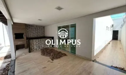 Belíssima casa de 200m² localizada no Bairro Jardim Brasilia.