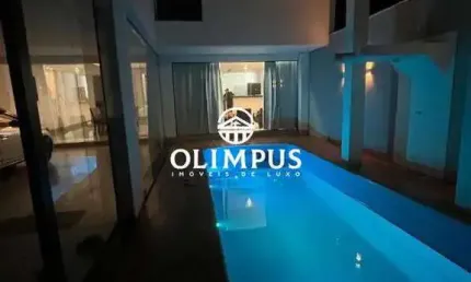 COD.6010 - Triplex de Alto Padrão de 500m² localizado no bairro Laranjeiras