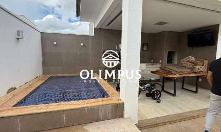 COD.6024 - Linda Casa no Condomínio Splêndido localizado no bairro Jardim Botânico