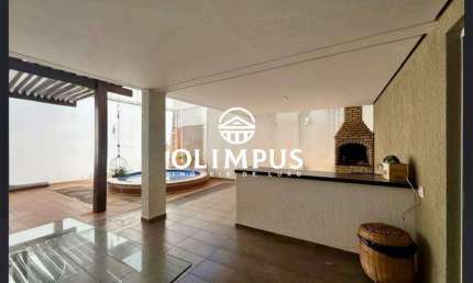 CÓD. 6082 - Excelente Sobrado com 380m² no Condominio Jardins Roma - Bairro Nova Uberlândia