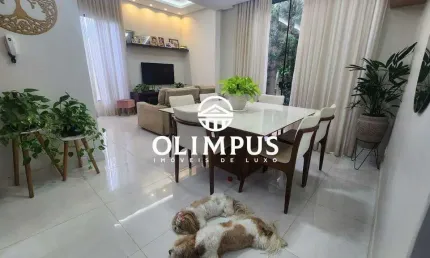 Cód 6088 - linda casa de 170m² no bairro santa luzia