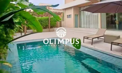 CÓD. 6097 - Linda Casa de 253m² no Condomínio Gênova – Bairro Nova Uberlândia