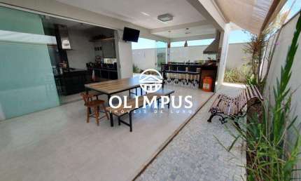 CÓD. 6066 - Lindíssima Casa de 210m² no Condomínio Splêndido – Bairro Jardim Botânico