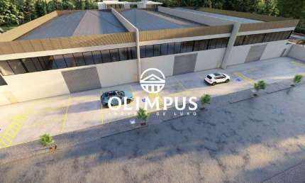 CÓD. 6103 - Conjunto de Galpões com 2.100 m² no total - Bairro Loteamento Centro Empresarial Leste I