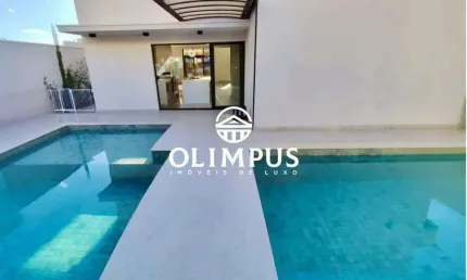 CÓD. 6101 - Lindo Sobrado de 290m² no Condominio Alphaville – Bairro Granja Marileusa
