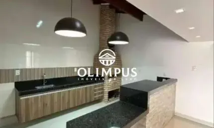 CÓD. 6099 - Linda Casa com 170m² localizada no Bairro Bosque dos Buritis