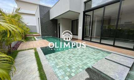 Cód. 6121 - Belíssima Casa de 213m² no condomínio Alphaville I - Bairro Granja Marileusa