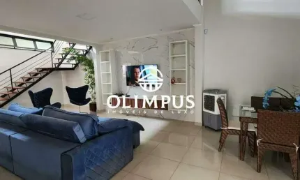 CÓD. 6135 - Linda Casa de 280m² Estilo Sobrado no Bairro Jardim Karaíba