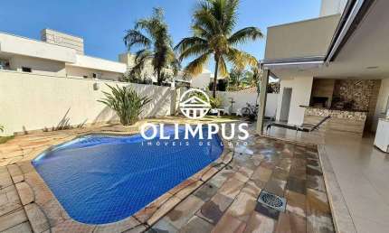 CÓD. 6152 - Belíssima Casa de 282m² no Condomínio Paradiso Ecológico - Bairro Bosque dos Buritis