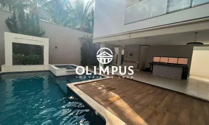 Belíssimo sobrado de 289m² no condomínio Jardins Gênova