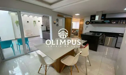 Linda casa de 143m², localizada no Bairro Jardim Karaíba em Uberlandia