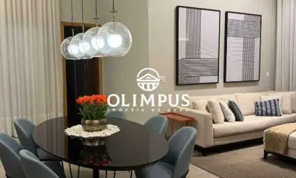 Cód 6182 - Casa de Alto Padrão à Venda | 457m² de Terreno | 3 Suítes | Piscina Aquecida