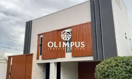 Vende-se Casa Nova de Alto Padrão no Gávea Hill – Uberlândia