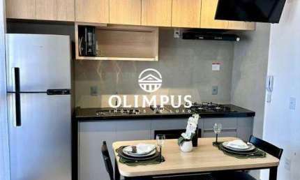 CÓD. 6193 - Lindo Studio Mobiliado Próximo à UFU - Bairro Saraiva