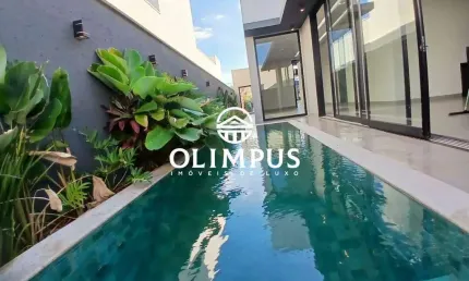Casa de Condominio à venda, 3 quartos, 3 suítes, 4 vagas, Jardim Botânico - Uberlândia/MG