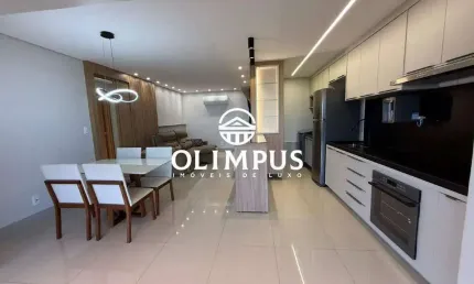 Cód 6275 - apartamento alto padrão mobiliado – versatto residence | tibery – uberlândia/mg