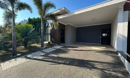 Casa em condomínio fechado com 3 quartos à venda no Jardim Residencial Viena, Indaiatuba 