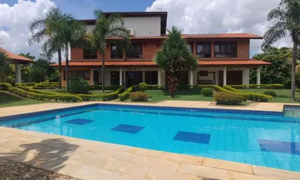 Chácara / sítio com 6 quartos à venda no Lagos de Shanadu, Indaiatuba 