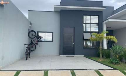 Casa em condomínio fechado com 3 quartos à venda no Jardins do Império, Indaiatuba  por R$ 1.040.000
