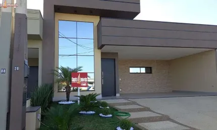 Casa com 3 quartos à venda no Loteamento Park Gran Reserve, Indaiatuba 
