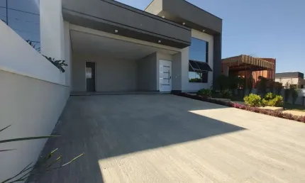 Casa em condomínio fechado com 3 quartos à venda no Residencial Evidências, Indaiatuba 