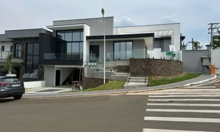 Casa em condomínio fechado com 4 quartos à venda no Jardim Residencial Maria Dulce, Indaiatuba , 396 m2 por R$ 2.440.000