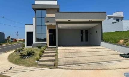 Casa em condomínio fechado com 3 quartos à venda no Loteamento Park Gran Reserve, Indaiatuba 