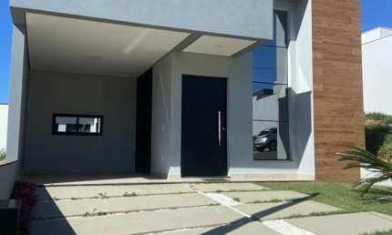 Casa em condomínio fechado com 3 quartos à venda no Loteamento Park Gran Reserve, Indaiatuba 