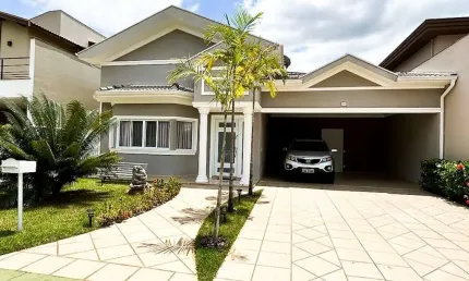 Casa em condomínio fechado com 3 quartos à venda no jardim esplendor, indaiatuba  por r$ 2.300.000