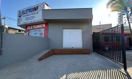 Ponto comercial com 1 sala para alugar no Jardim Morada do Sol, Indaiatuba , 68 m2 por R$ 2.800
