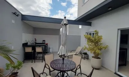 Casa com 3 quartos à venda no Jardim Montreal Residence, Indaiatuba 