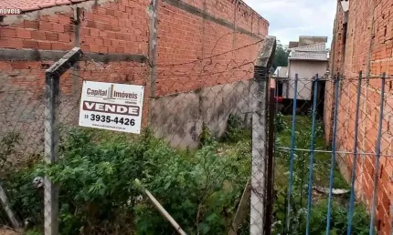 Terreno à venda no jardim morada do sol, indaiatuba  por r$ 165.000
