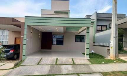 Casa em condomínio fechado com 3 quartos à venda no Jardins do Império, Indaiatuba , 118 m2 por R$ 860.000